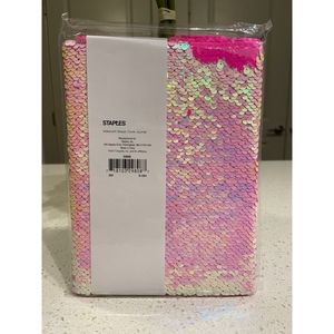Iridescent Reversible Sequin Journal